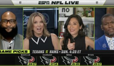 Rams President Kevin Demoff trolls Ryan Clark after wrong prediction