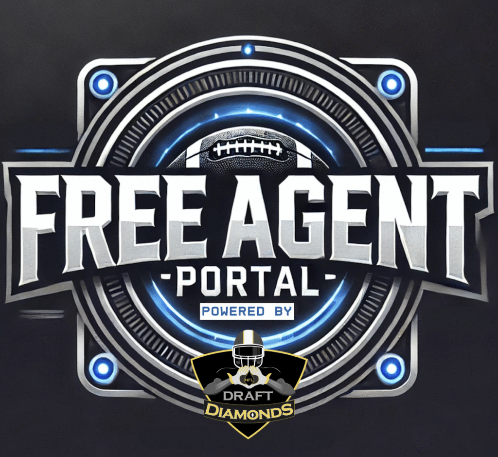 Draft Diamonds is proud to announce The Free Agent Portal is NOW OPEN!