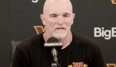 Dan Quinn: Team captains, Tress Way’s back, traveling to face the Packers