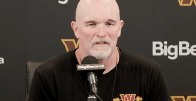 Dan Quinn: Team captains, Tress Way’s back, traveling to face the Packers