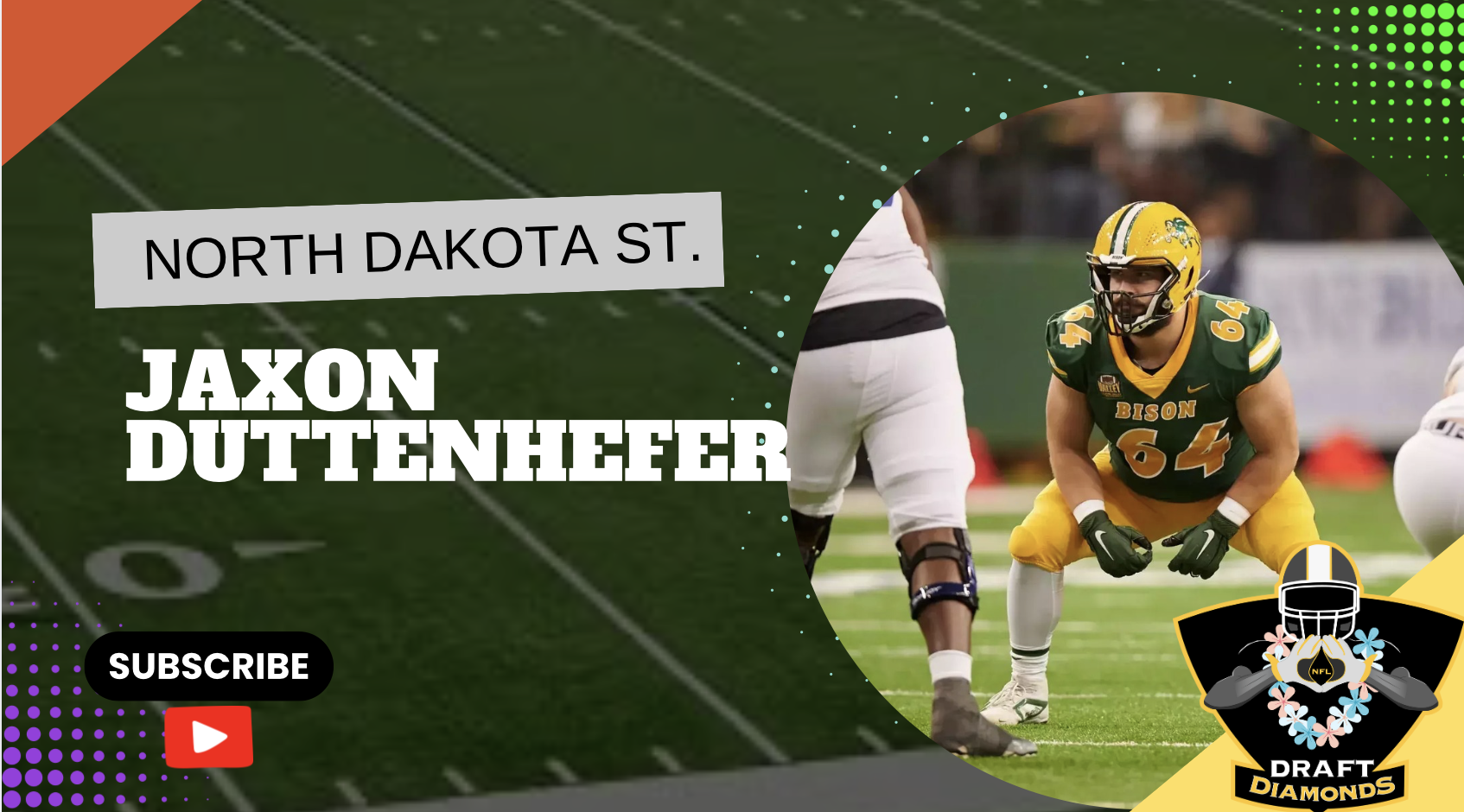 Jaxon Duttenhefer, DL, North Dakota State