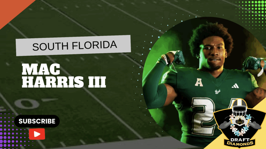 Mac Harris III, LB, South Florida | 2026 NFL Draft Prospect Zoom Interview