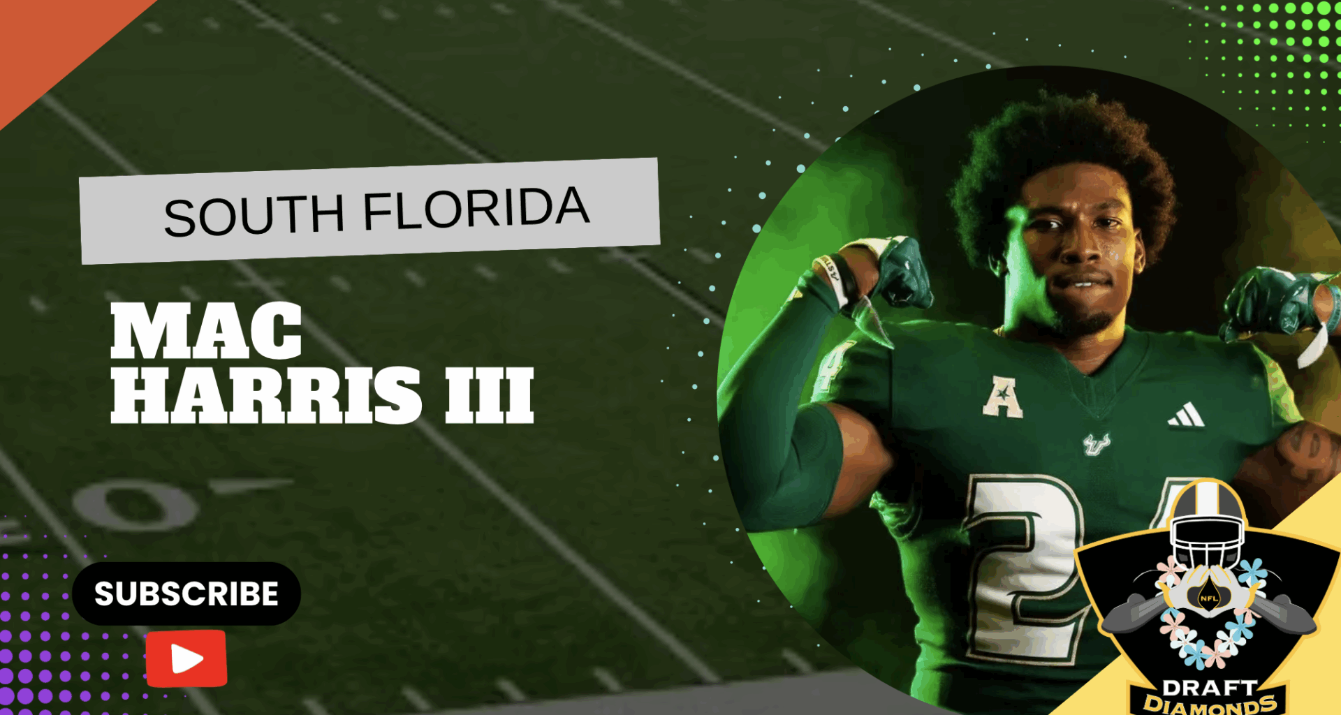 Mac Harris III, LB, South Florida