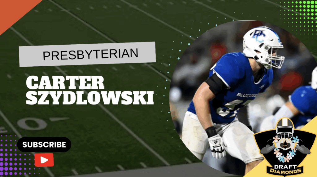 Carter Szydlowski, DE, Presbyterian | 2026 NFL Draft Prospect Zoom Interview