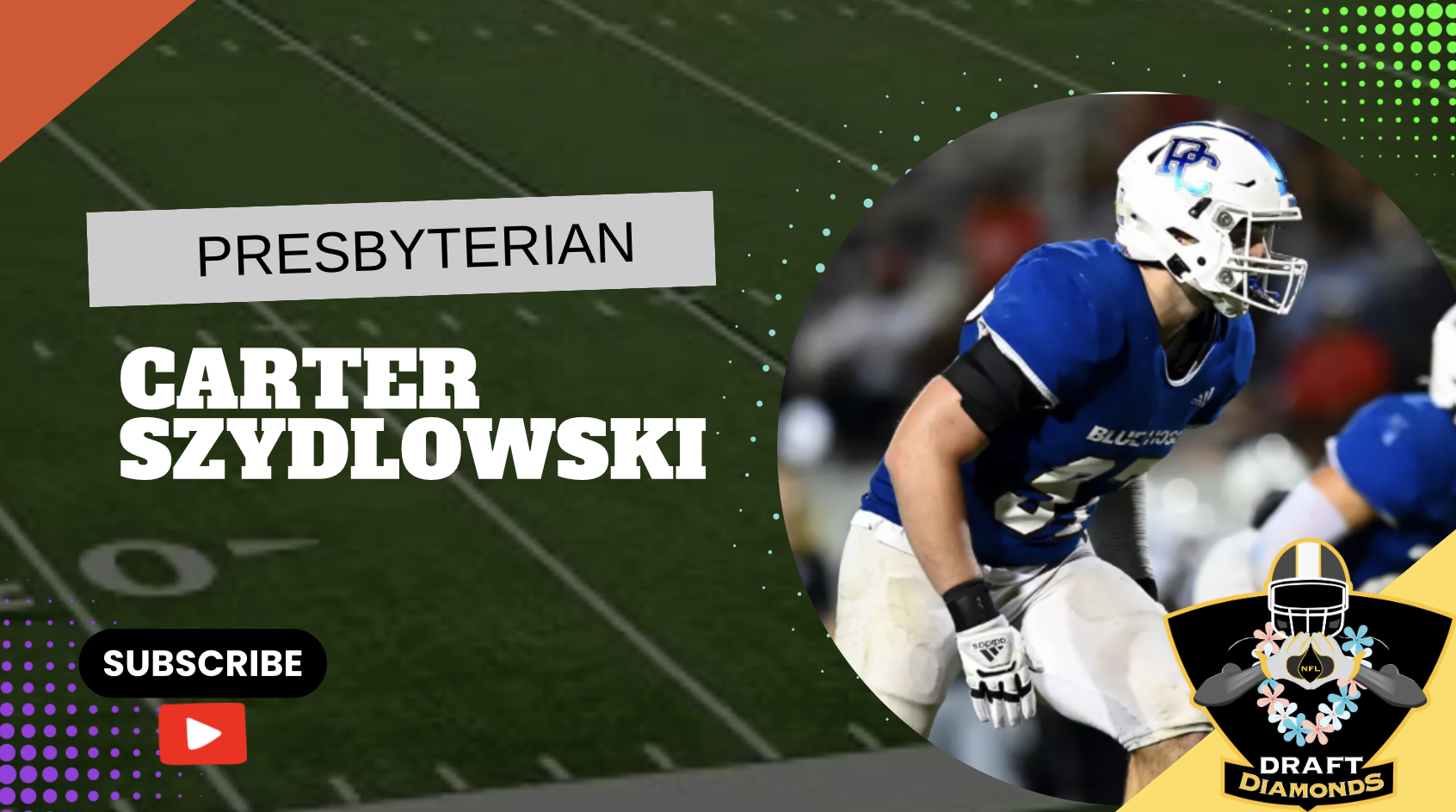 Carter Szydlowski, DE, Presbyterian