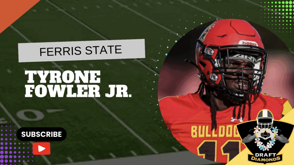 Tyrone Fowler Jr., DE, Ferris State | 2026 NFL Draft Prospect Zoom Interview