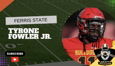 Tyrone Fowler Jr., DE, Ferris State