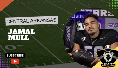 Meet 2026 NFL Draft Prospect Jamal Mull, OL, Central Arkansas