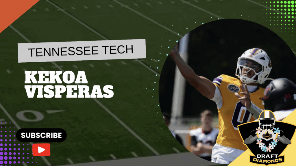 Kekoa Visperas, QB, Tennessee Tech | 2026 NFL Draft Prospect Zoom Interview