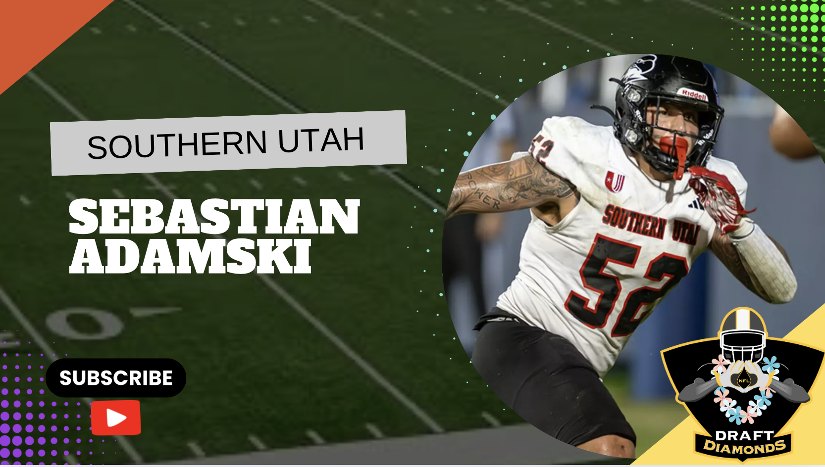 Sebastian Adamski, LB, Southern Utah