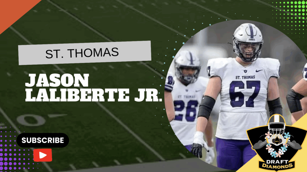 Jason Laliberte Jr., OT, St. Thomas | 2026 NFL Draft Prospect Zoom Interview