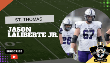 Jason Laliberte Jr., OT, St. Thomas