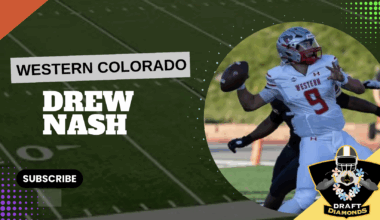 Drew Nash, QB, Western Colorado