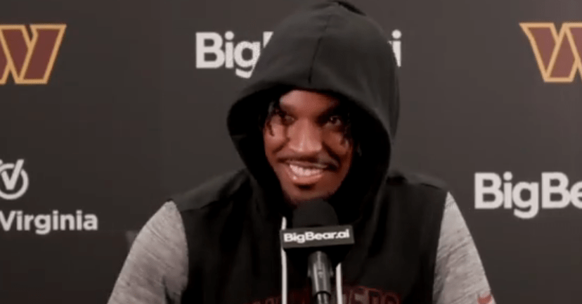 Jayden Daniels: It’s up to the doctors, not my decision. I feel good