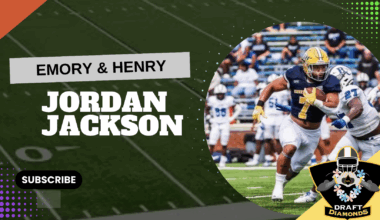 Jordan Jackson, RB, Emory & Henry