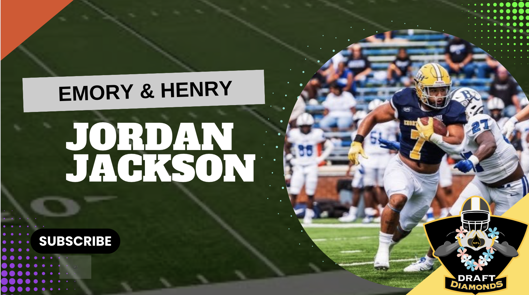 Jordan Jackson, RB, Emory & Henry
