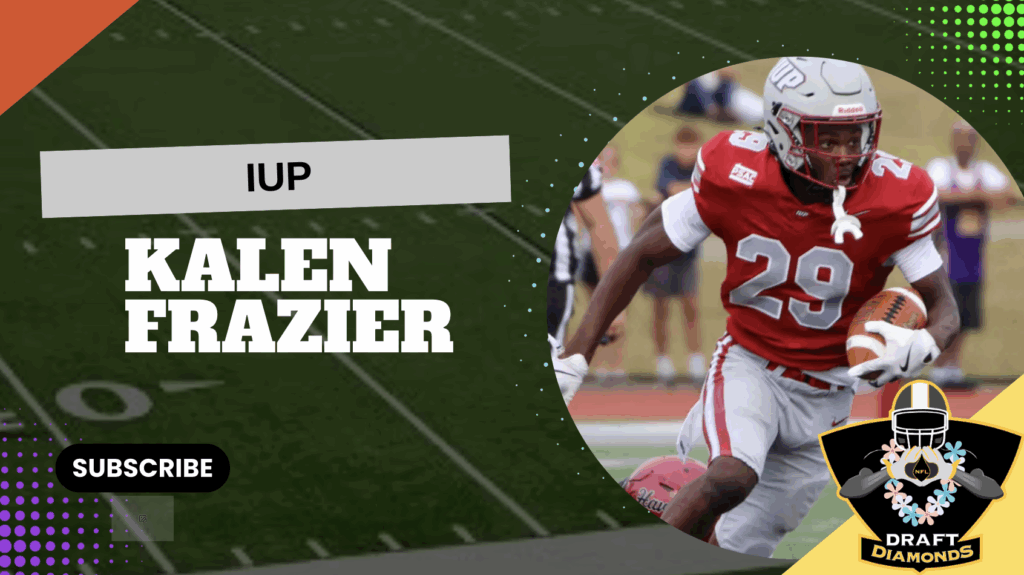 Kalen Frazier, CB, Indiana (PA) | 2026 NFL Draft Prospect Zoom Interview