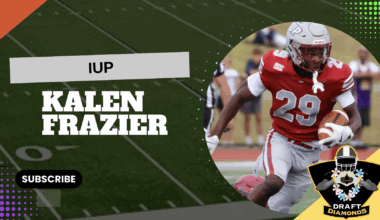 Kalen Frazier, CB, Indiana (PA)