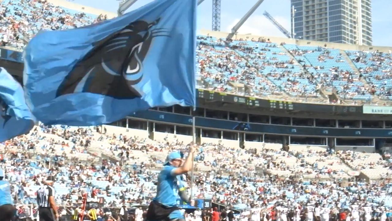 NC By Train's Football Train 2025