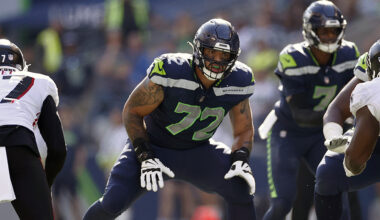 Seattle Seahawks Abraham Lucas Atlanta Falcons 2022...