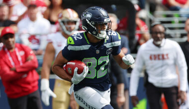 Seattle Seahawks Cody White...