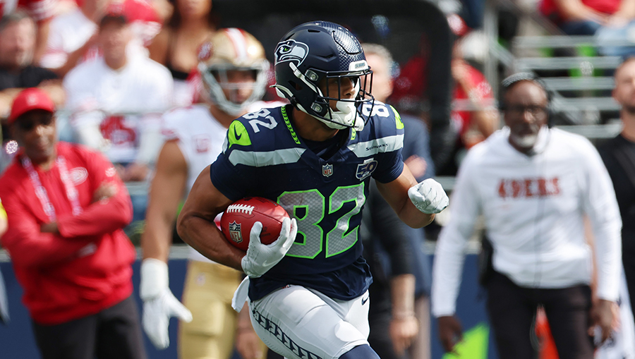 Seattle Seahawks Cody White...