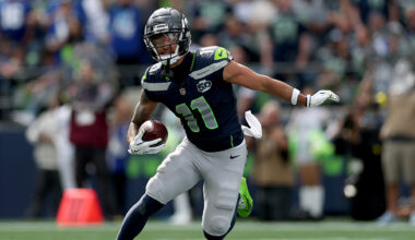Seattle Seahawks Jaxon Smith-Njigba juke San Francisco 49ers 2025...