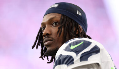 Seattle Seahawks Riq Woolen Arizona Cardinals January 2024...