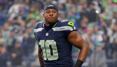 Seattle Seahawks Uchenna Nwosu...