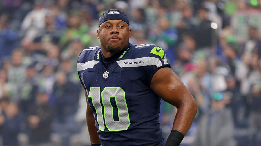 Seattle Seahawks Uchenna Nwosu...