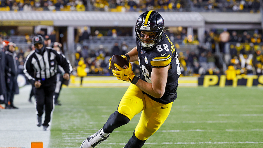 Seattle Seahawks Week 2 preview Pittsburgh Steelers Pat Freiermuth January 2025...