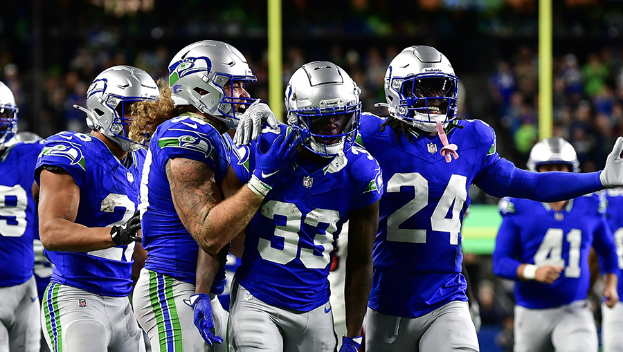 Seattle Seahawks special teams...