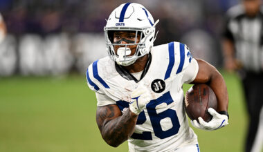 Seattle Seahawks practice squad Khalil Herbert Colts 2024...