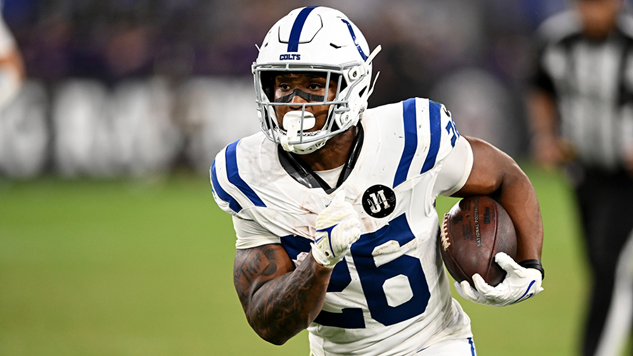 Seattle Seahawks practice squad Khalil Herbert Colts 2024...