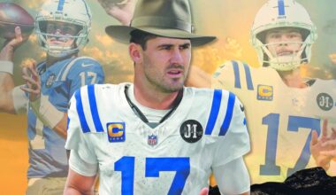 Daniel Jones writing comeback story with stunning Colts renaissance