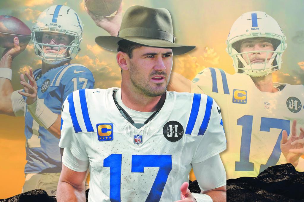 Daniel Jones writing comeback story with stunning Colts renaissance