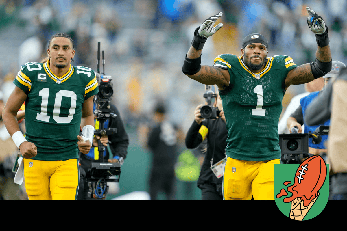 Trending 📉 📈 after NFL’s Week 1 and the debut of Micah Parsons