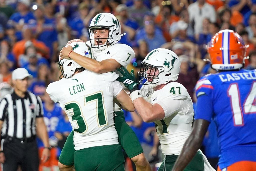In Florida, the state’s FBS teams have combined 11-3 start