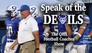 Speak of the Devils: The QHS Football Coaches Show — Episode 5