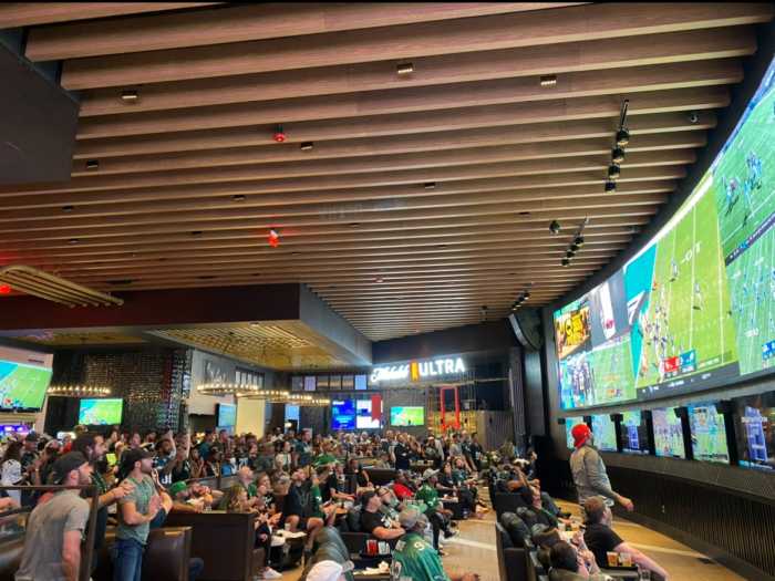 watch the Eagles in Philadelphia