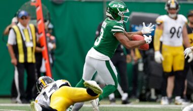 New York Jets to release Xavier Gipson after costly fumble in loss to Pittsburgh Steelers