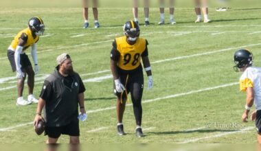 DeMarvin Leal Steelers