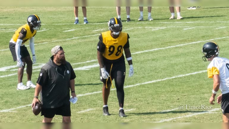 DeMarvin Leal Steelers