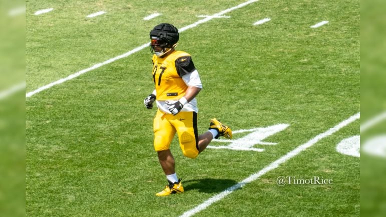 Cam Heyward Chris Boswell Steelers