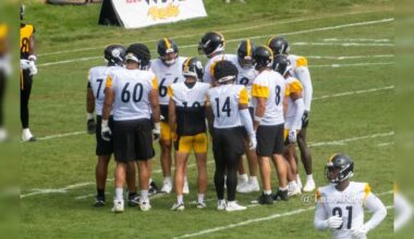 Steelers depth chart