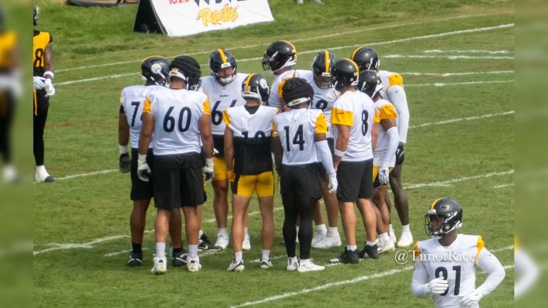 Steelers depth chart