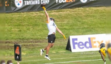 Galbreath Steelers practice squad