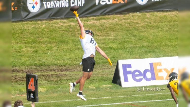 Galbreath Steelers practice squad