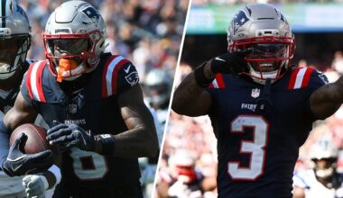 Stefon Diggs, DeMario Douglas trending in opposite directions – NBC Sports Boston