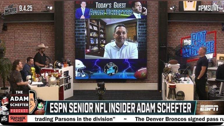 Adam Schefter Pittsburgh
